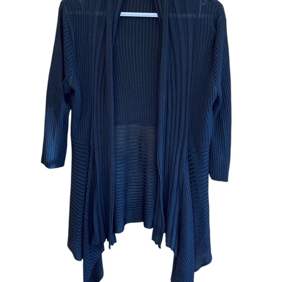 3 Orange Open Sweater Cardigans EUC - Picture 3 of 11